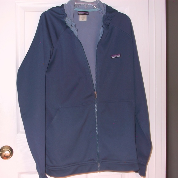 Zippered Hoodie with Thumb Holes